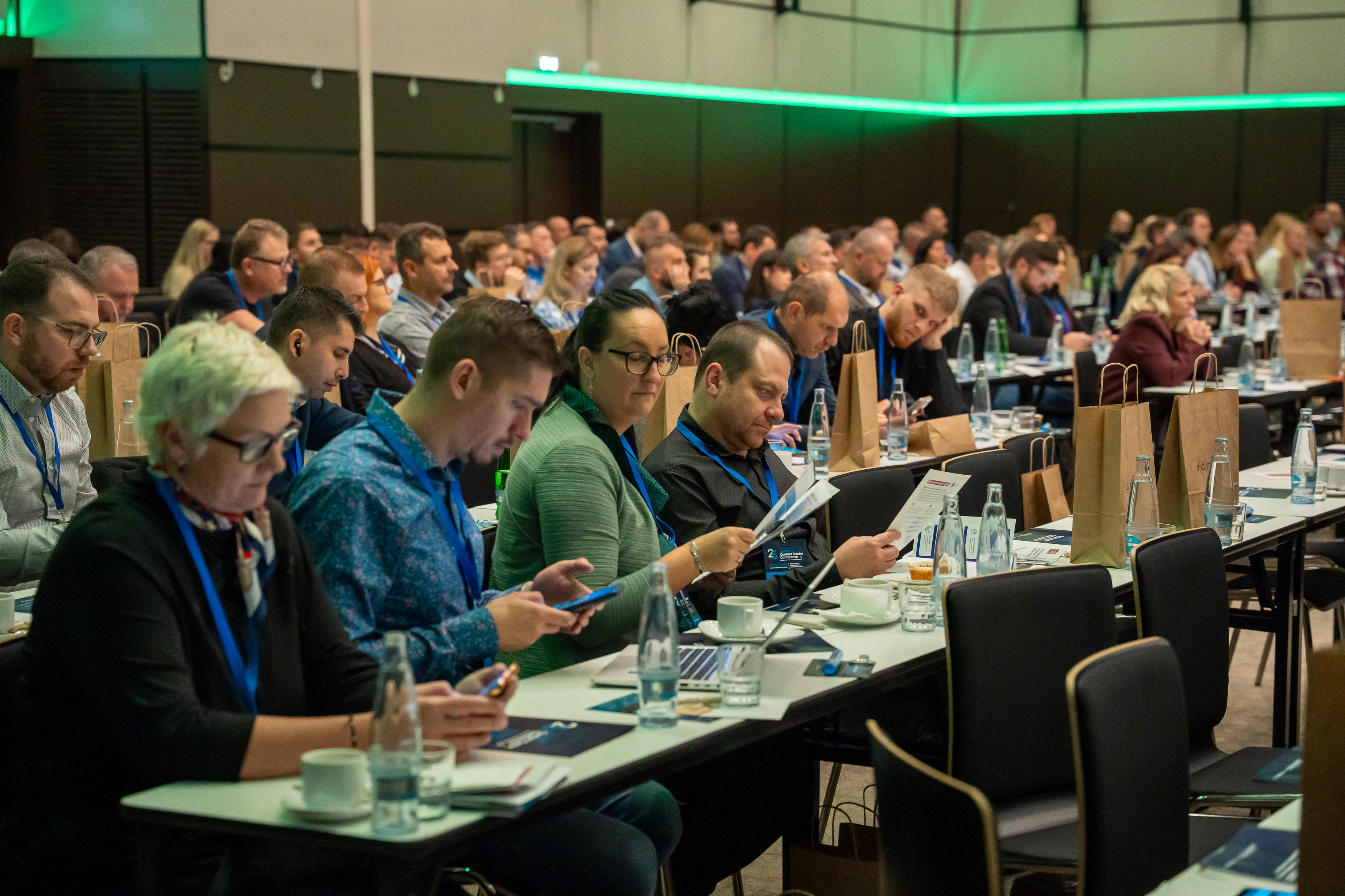 ADMEZ Contact Center Conference