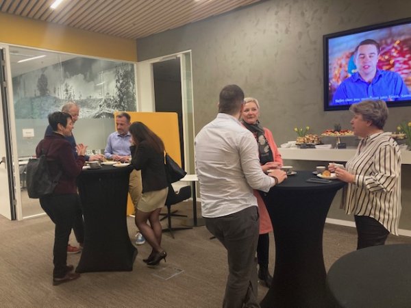 Snídali jsme v Microsoftu