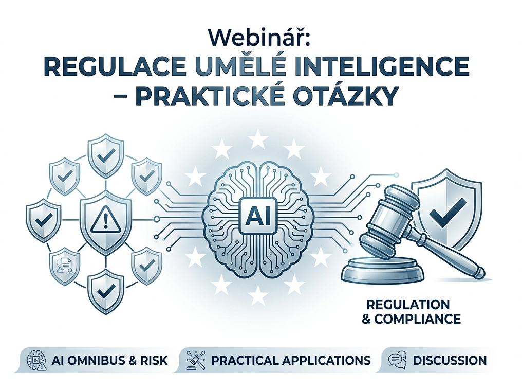 ADMEZ Webinář - Regulace umělé inteligence 